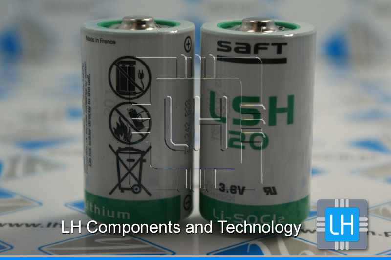 LSH20       Batería Lithium 3.6V, tamaño D, 13000mah