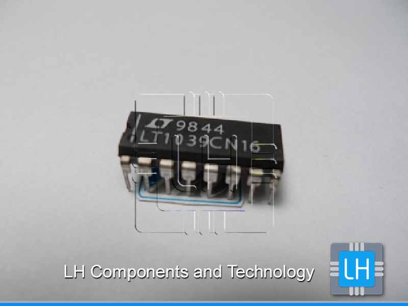 LT1039CN16  Driver/Receiver 16pin Dip/Pkg 15kv