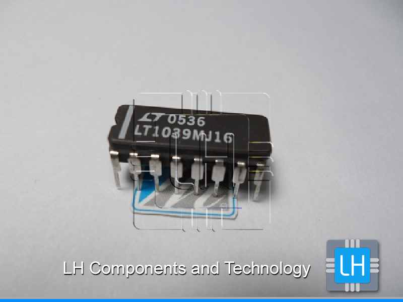 LT1039MJ16 Bus/Line Transceiver, RS-232, 3-State, 16-CDIP