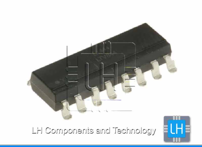 LM339DR           Circuito integrado de 4 comparadores, tipo universal, 150nA