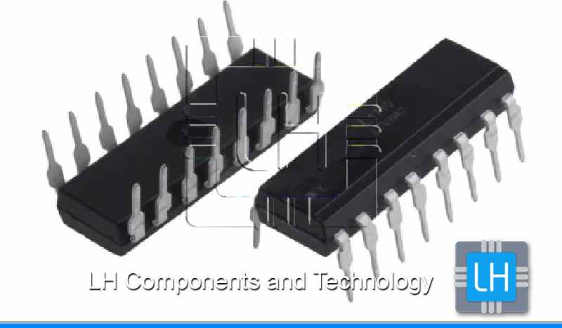 LTV-846              Optoacoplador 5KV, THT, 4 canales, transistorizado