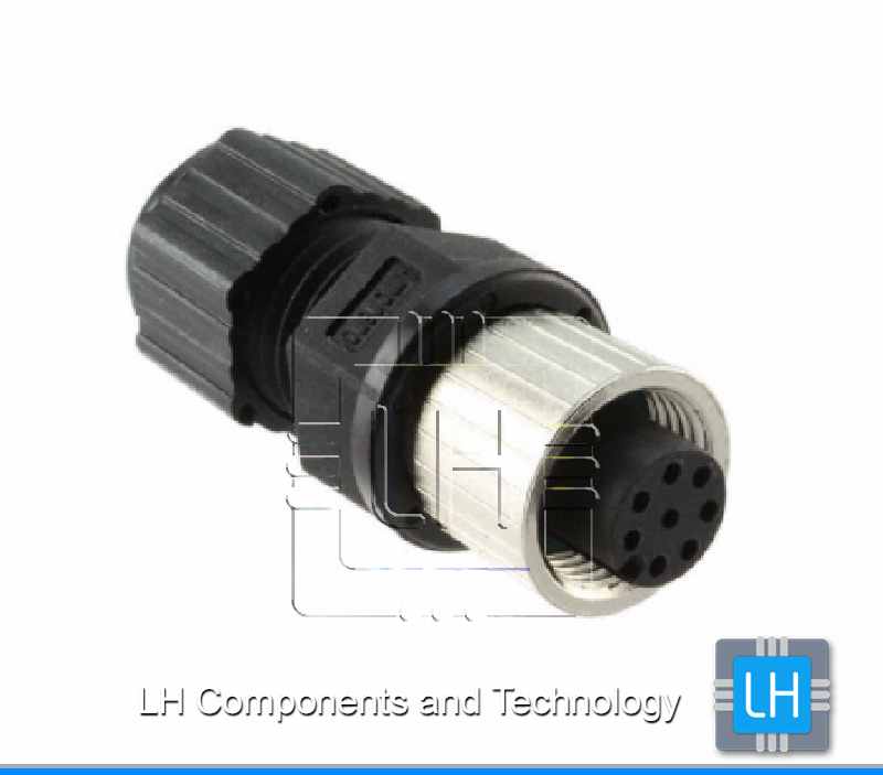 M12A-08BFFA-SL8001            Conector Hembra M12, 8 pines, código A-DeviceNet / CANopen; IP68