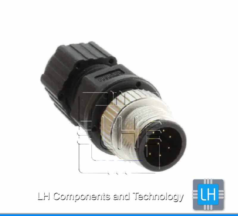 M12A-08BMMA-SL8001            Conector Macho M12, 8 Pines, A-DeviceNet/CANopen