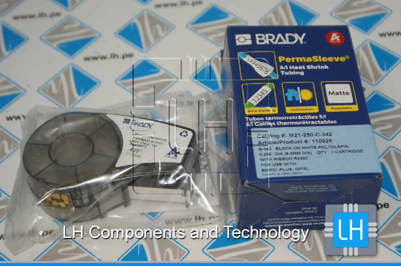 M21-250-C-342     Label Cartridge for BMP21 Series, ID PAL, LabPal