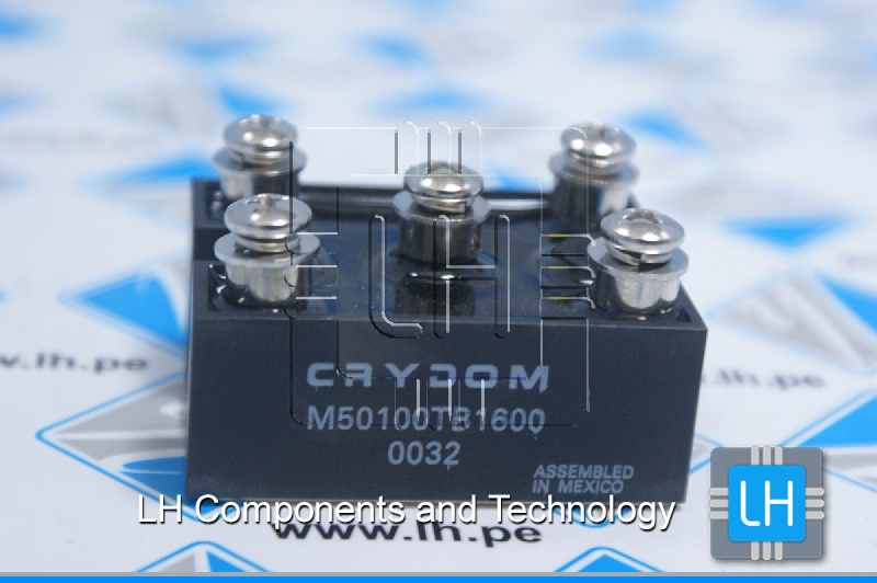 M50100TB1600         Modulo Crydom Diodo Rectificador Bridge 100A 1600V 3-PH