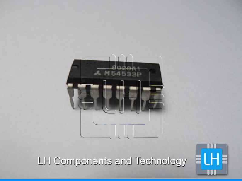 M54533P  NTE Equvilent NTE2073 INTEGRATED CIRCUIT 6-STAGE TRANSI