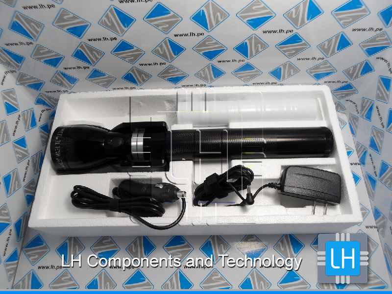 RL1019 165-000-017    Linterna MagCharger LED Rechargeable Flashlight with 120V-240VAC