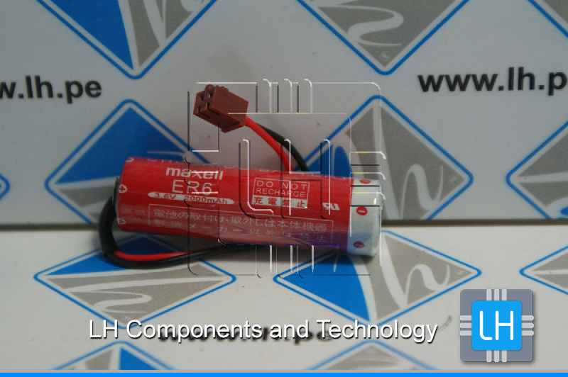 ER6           Battery Lithium 3.6Volts, 2000mAh