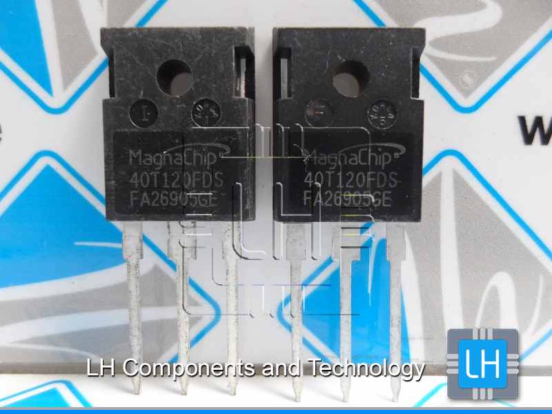 MBQ40T120FDS 40T120FDS      Transistor TO-247, IGBT 40Amp, 1200V