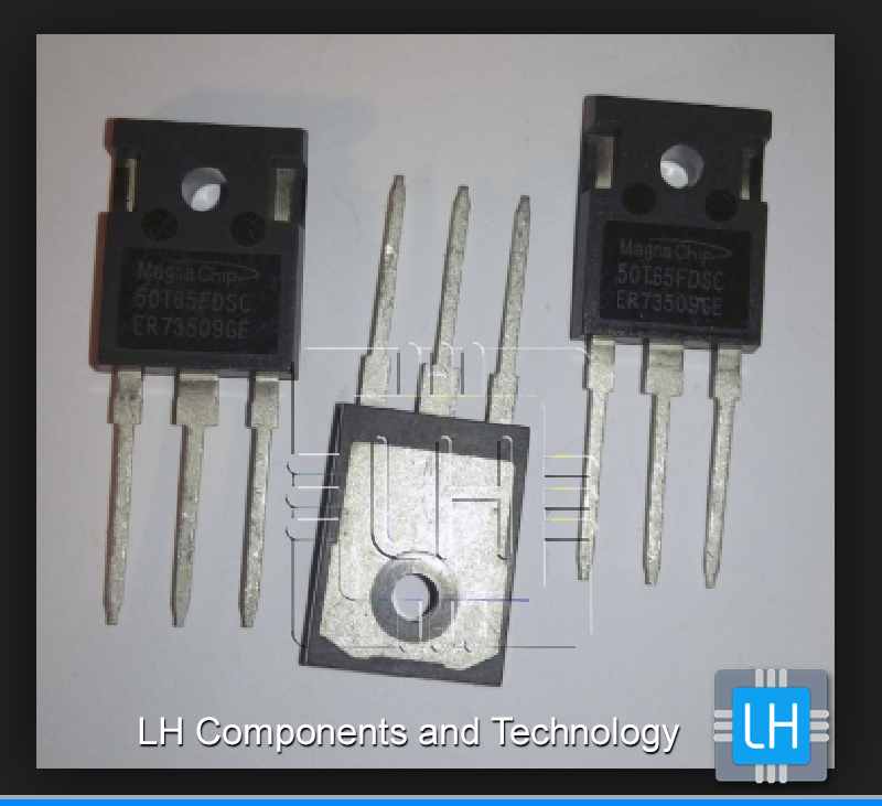 MBQ50T65FDSC      Transistor IGBT 650V, 50A, TO-247, 50T65FDSC