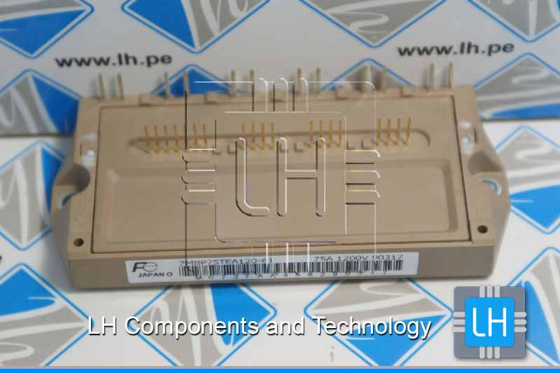 7MBP75TEA120-61             Modulo IGBT Econo IPM series 1200V / 75A 7 in one-package