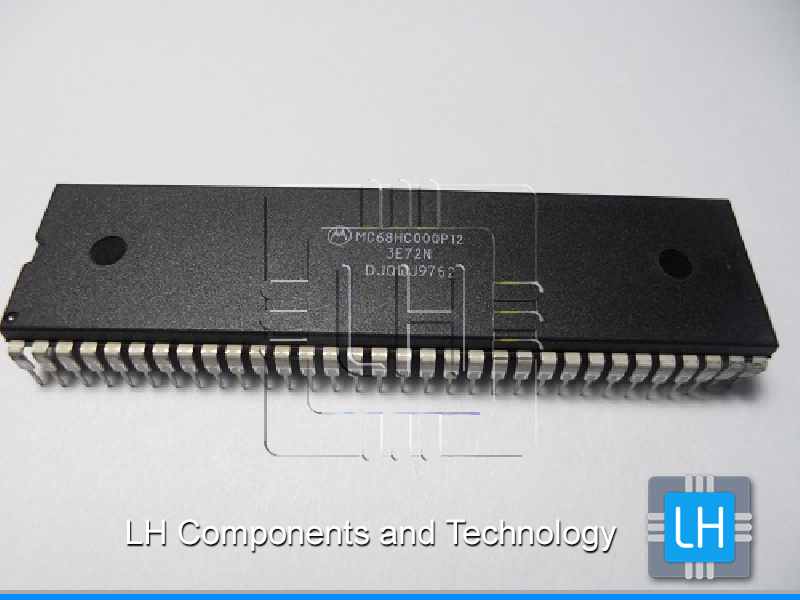 MC68HC000P12  Circuito Integrado 32-BIT, 12 MHz