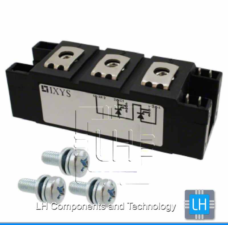 MCC132-18io1      Modulo Thyristor Semiconductor