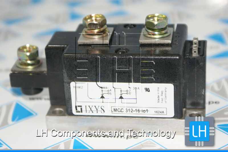 MCC312-16io1         Modulo Thyristor & Thyristor 312 Amps 1600V