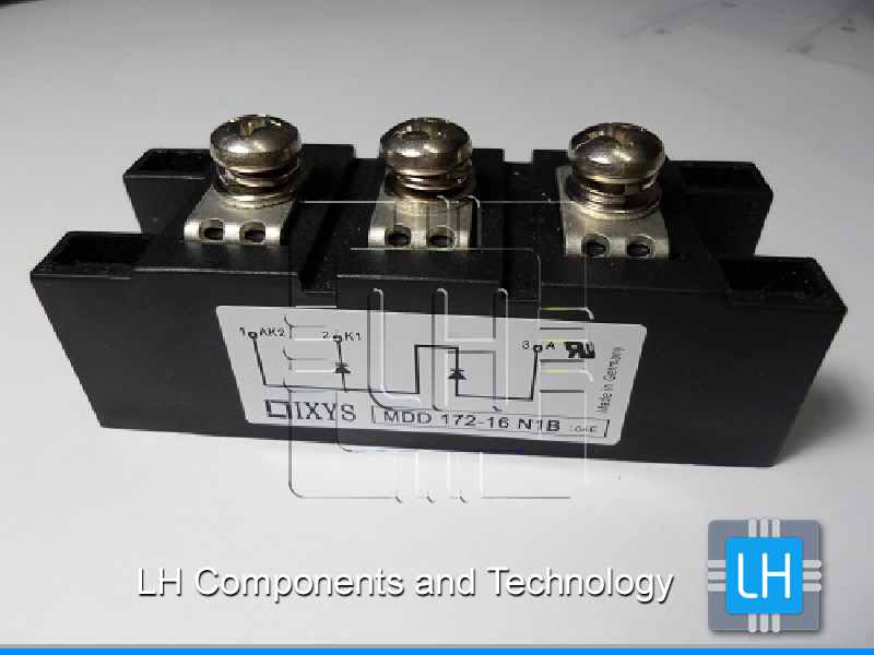 MDD172-16N1  Dual Diode Module 2x190A 1600V Y4-M6