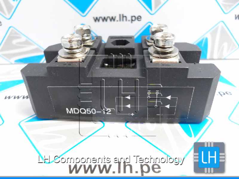 MDQ50-12      Diodo Puente  phase bridge rectifier 50A 1200V