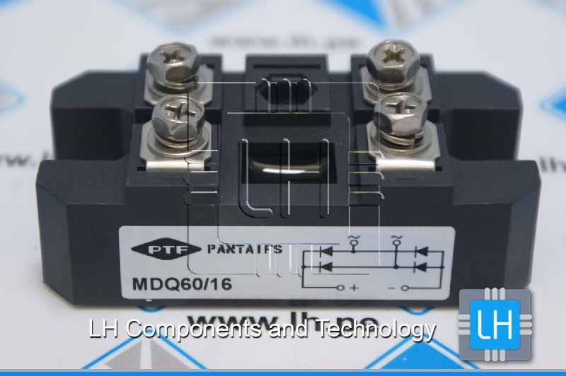 MDQ60-16             DIODE PHASE BRIDGE RECTIFIER 60A, 1600V