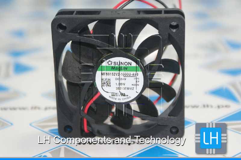 MF60152V2-1000U-A99           Ventilador DC, axiales, 24VDC, 60x60x15mm