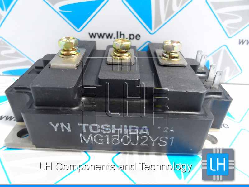 MG150J2YS1   IGBT Power Transistor Modules, 150 Amp, 1200 Volt. TO