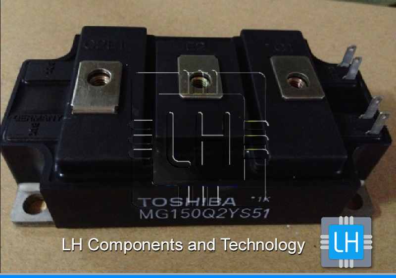 MG150Q2YS51         N CHANNEL IGBT (HIGH POWER SWITCHING, MOTOR CONTROL APPLICATIONS