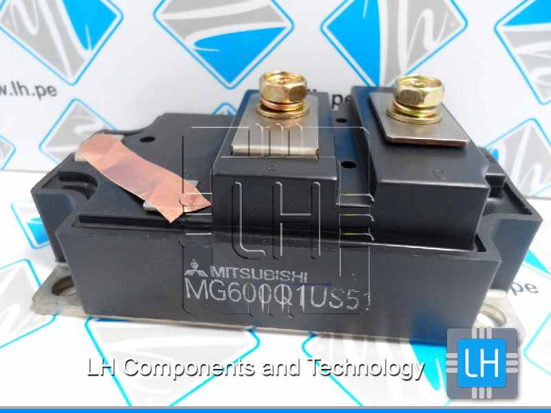 MG600Q1US51         GTR Module Silicon N Channel IGBT High Power Switching