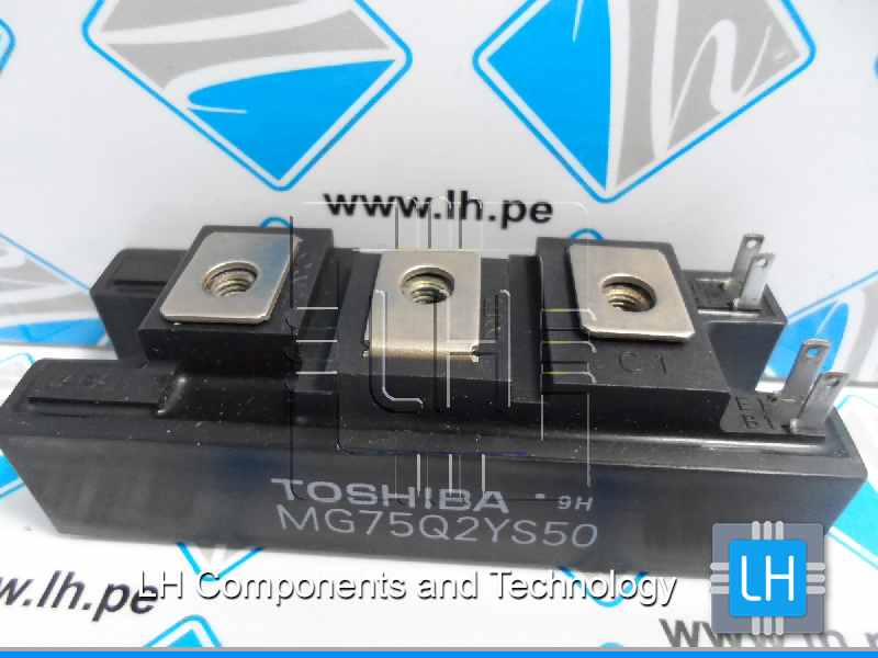 MG75Q2YS50       Modulo Silicon N Channel IGBT High Power Switching Applications Motor Control Applications