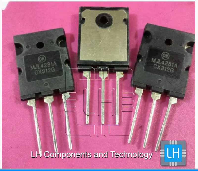 MJL4281A               Transistores bipolares - Transistores de empalme bipolar (BJT) 15A 350V 230W NPN