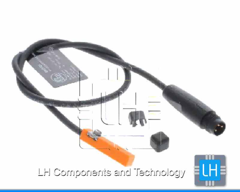 MK5101 MKT3028BBPOG/G/0,3M/ZH/AS            Sensor de efecto Hall ifm electronic, 10 → 30 Vdc, Conexión de cable, IP65