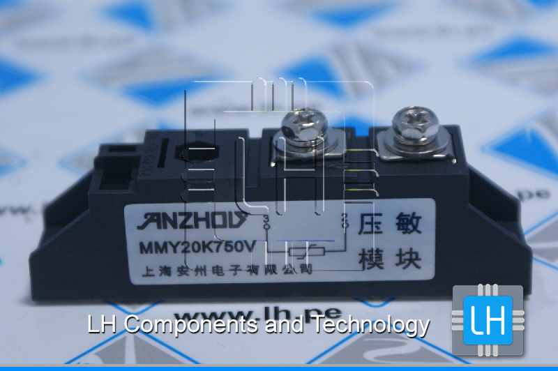 MMY20K750V         Módulo Varistor Hyundai - Siemens  MMY20K750 (20A / 750V)