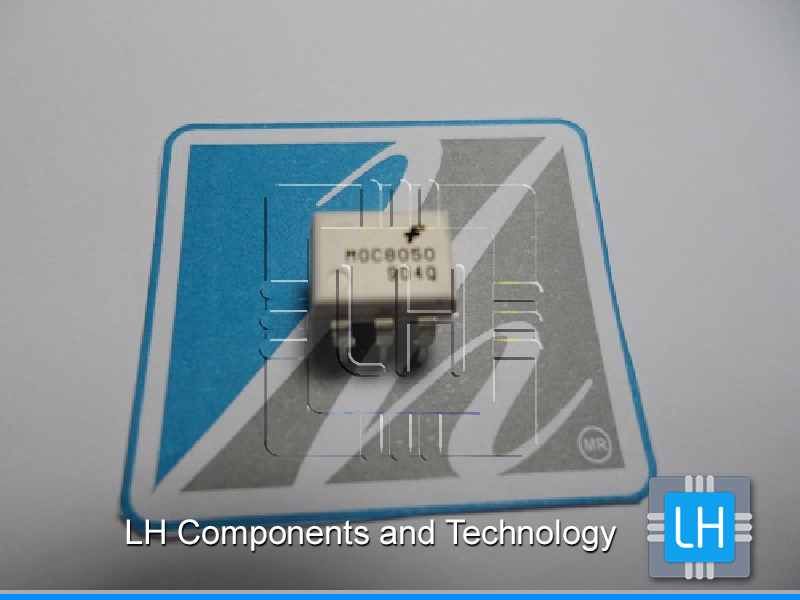 MOC8050  Circuito Integrado Fairchild Semiconductor Transistor O