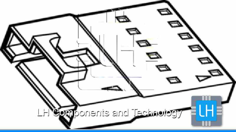 70107-0005  WIRE-BOARD CONN RECEPTACLE, 6POS, 2.54MM