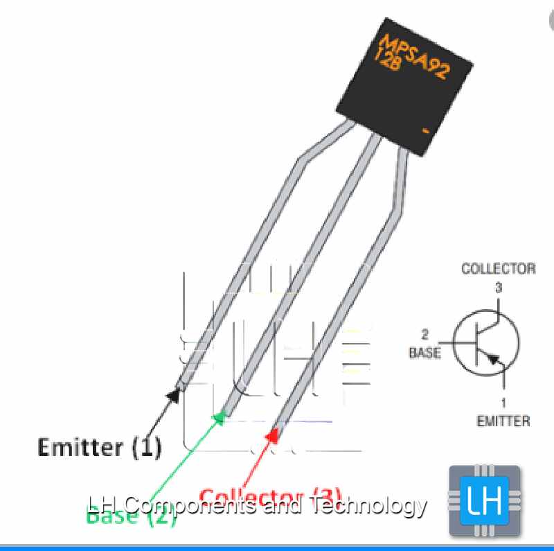 MPSA92        Transistor: PNP; bipolar; 300V; 0,5A; 0,625/15W; TO92