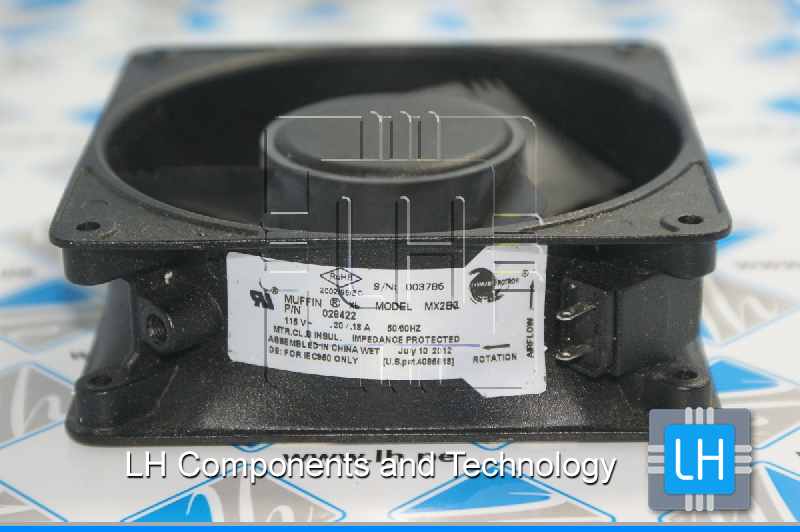 MX2B3 028422  FAN, 119MM 115VACFAN, 119MM 115VAC Flow rate:115