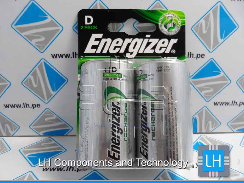 D-HR20 7638900138757              Batería recargable 2500mAh, tamaño D, NiMH