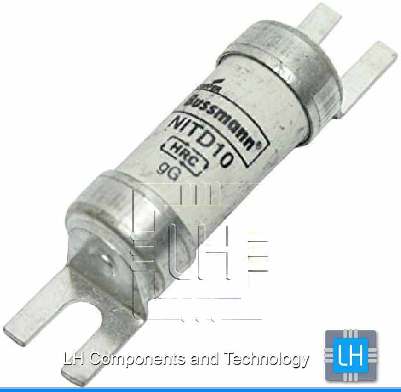 NITD10   Fuse industrial, BS88 A1, 10A