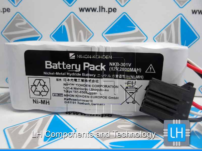 NKB-301V      Battery | High Quality NKB-301V Battery For Nihon Kohden ECG-1350 TEC-5521 TEC-5531 TEC-7621 TEC-7731 TEC-8321 TEC-8352 Defibrillator