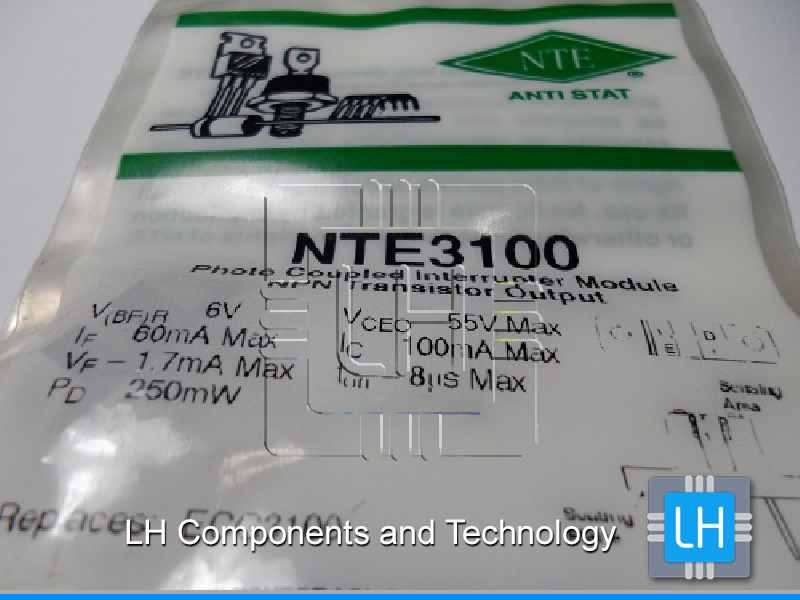 NTE3100   Interrupter Module is a gallium arsenide infrared emitt