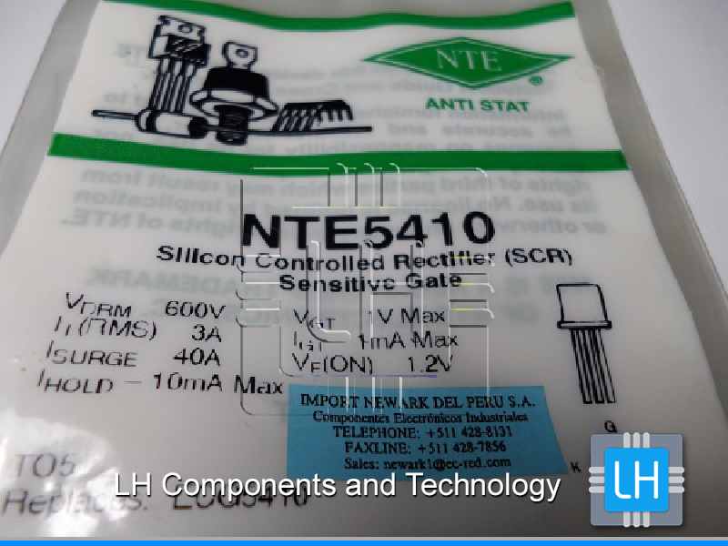 NTE5410      Thyristor Silicon Controlled Rectifier-600vrm