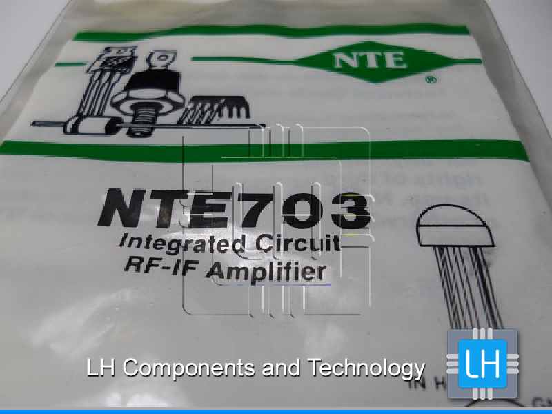 NTE703 Circuito Integrado  is an RF&#8722;IF Amplifier intended