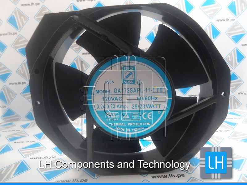 OA172SAPL-11-1TB   Fans & Blowers 172mmX150mm 115VAC