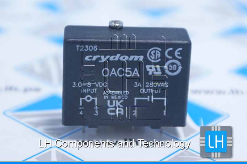 OAC5A                      Rele Estado Solido, semiconductor, 2.75-8VDC, 3.5A, 24-240VAC