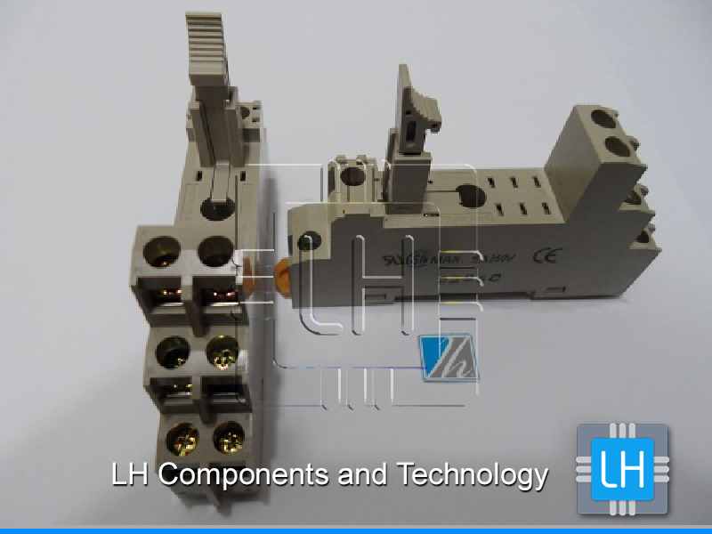 P2RF08E   Base para Rele DPCO 5A, Carril DIN