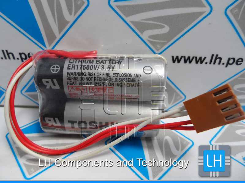 ER17500V-2/PACK       Battery 3.6V 5400mAh