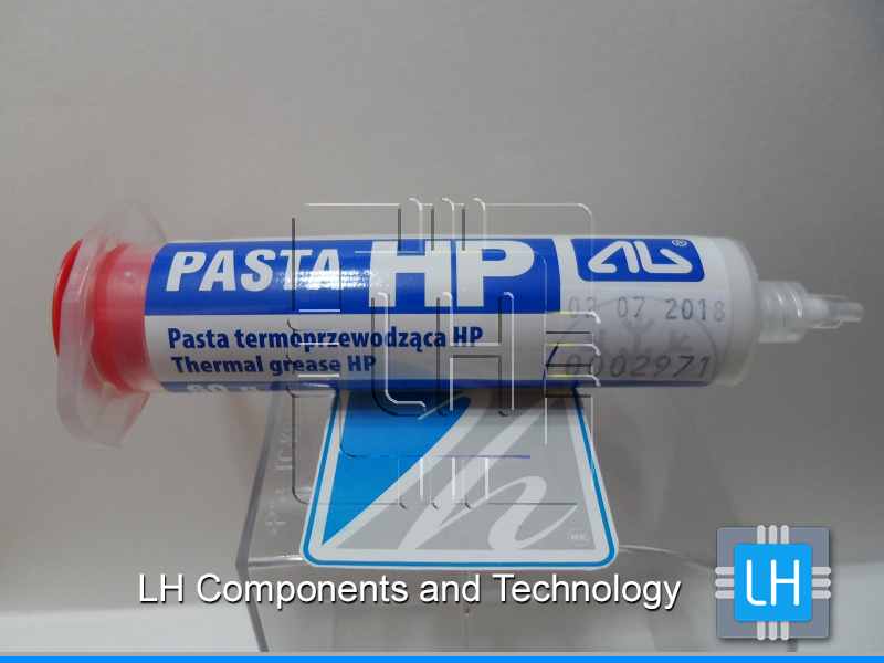 AGT-125   Pasta termoconductora, a base de silicona, 60g, PASTA HP