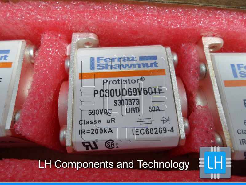 6,9URD30TTF0050 PC30UD69V50TF S300373       Fusible UL=700/IEC=690 - 50A