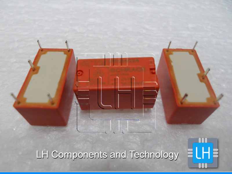 PE014024 1-1393219-0     Relay electromagnético SPDT, 24VDC, 5 pines, 5A/250VAC