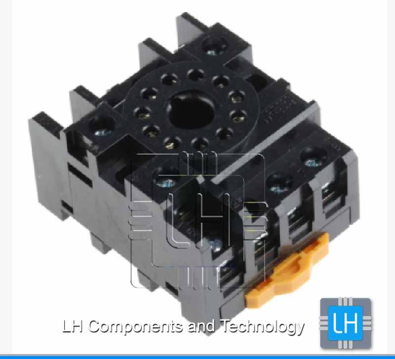 PF113A-E           Socket; Mounting: DIN; Series: MKS; Electr.connect: round socket