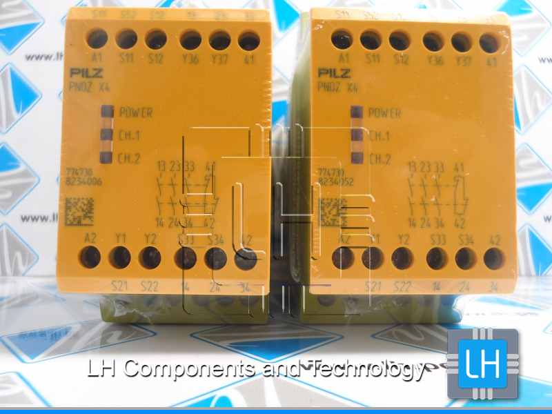 774730 PNOZ X4 24VDC      Módulo: relé de seguridad