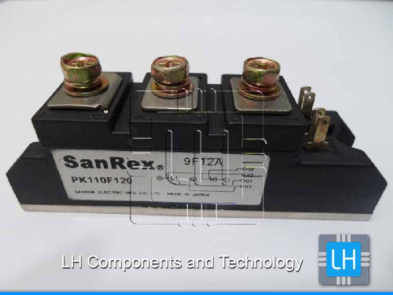 PK110F120 SanRex Power Modules IGBT