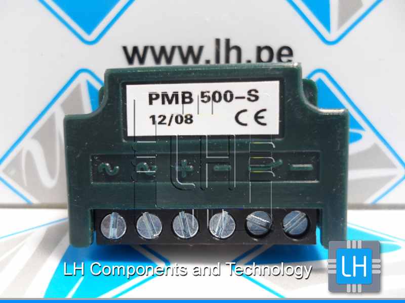 PMB 500-S    Rectifier Full-Wave Rectification Power-Off Brake Rectifier Power Supply